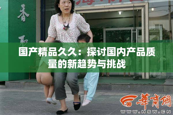 国产精品久久：探讨国内产品质量的新趋势与挑战