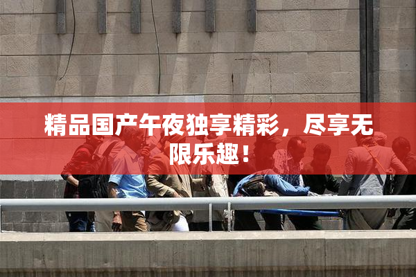精品国产午夜独享精彩，尽享无限乐趣！