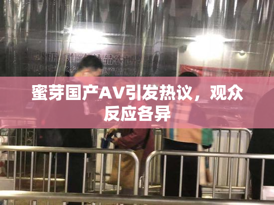 蜜芽国产AV引发热议，观众反应各异