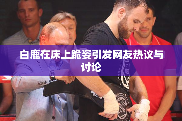 白鹿在床上跪姿引发网友热议与讨论