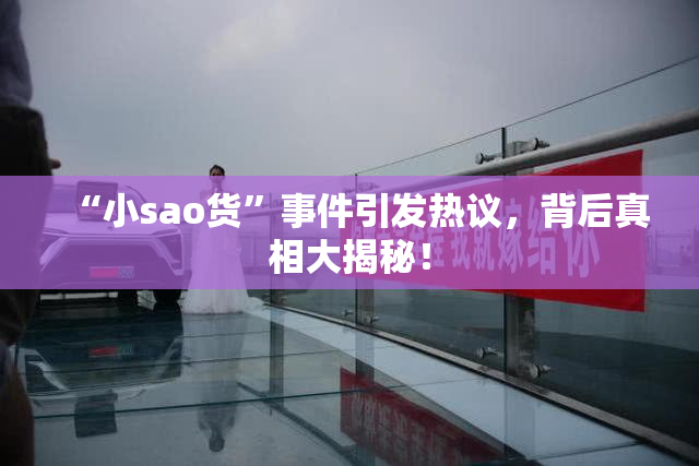 “小sao货”事件引发热议，背后真相大揭秘！