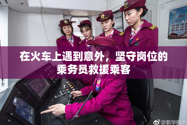 在火车上遇到意外，坚守岗位的乘务员救援乘客