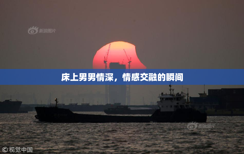 床上男男情深，情感交融的瞬间