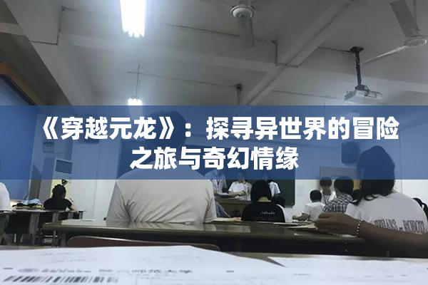 《穿越元龙》：探寻异世界的冒险之旅与奇幻情缘