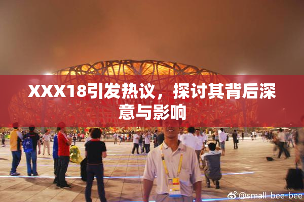 XXX18引发热议，探讨其背后深意与影响