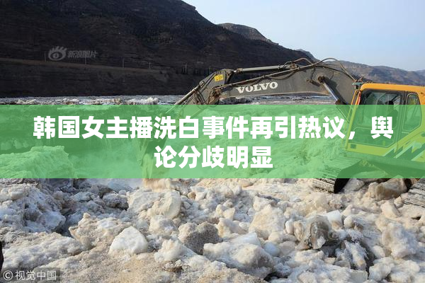 韩国女主播洗白事件再引热议，舆论分歧明显