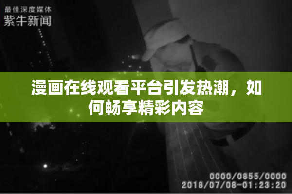 漫画在线观看平台引发热潮，如何畅享精彩内容