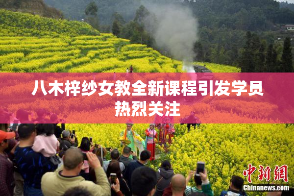 八木梓纱女教全新课程引发学员热烈关注