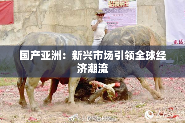 国产亚洲：新兴市场引领全球经济潮流