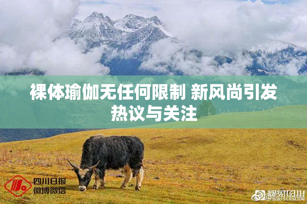 裸体瑜伽无任何限制 新风尚引发热议与关注
