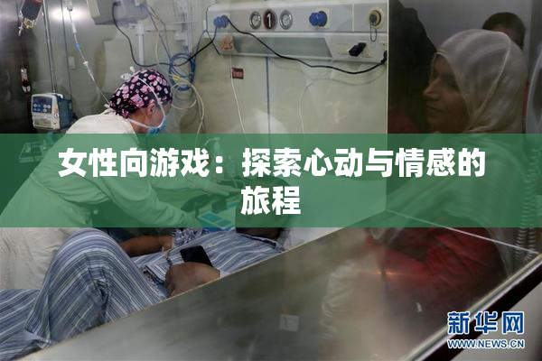 女性向游戏：探索心动与情感的旅程