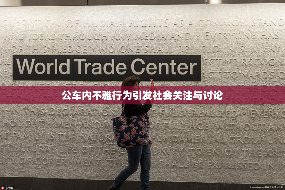 公车内不雅行为引发社会关注与讨论