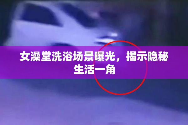 女澡堂洗浴场景曝光，揭示隐秘生活一角