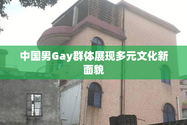 中国男Gay群体展现多元文化新面貌