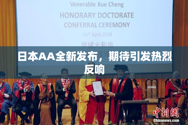 日本AA全新发布，期待引发热烈反响