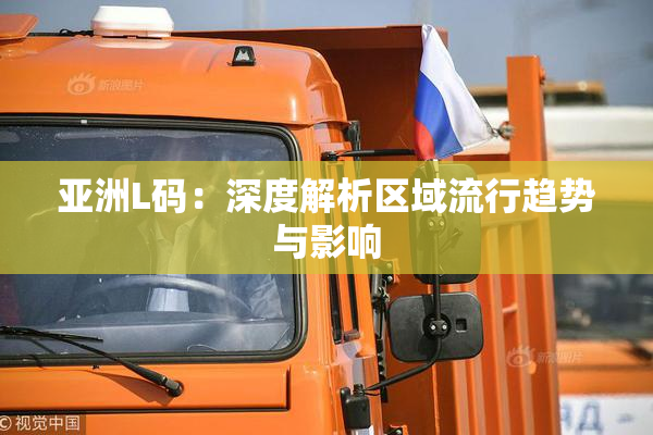 亚洲L码：深度解析区域流行趋势与影响
