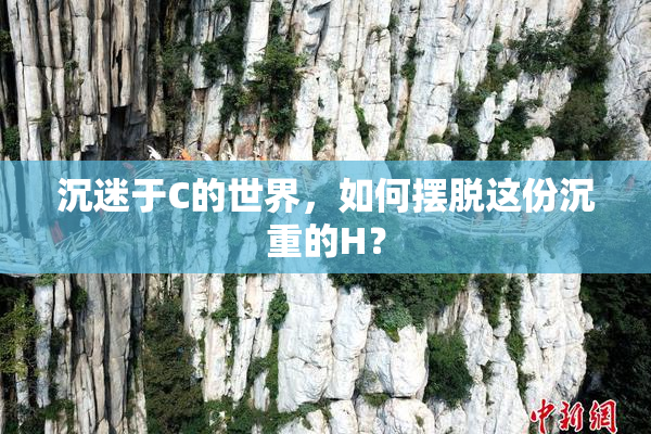 沉迷于C的世界，如何摆脱这份沉重的H？