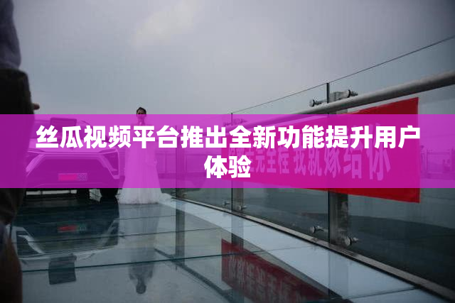 丝瓜视频平台推出全新功能提升用户体验