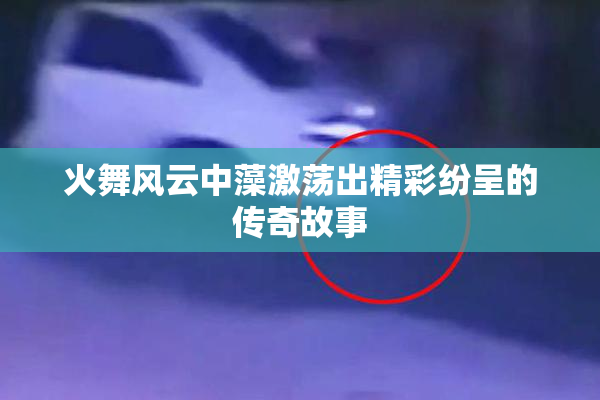 火舞风云中藻激荡出精彩纷呈的传奇故事