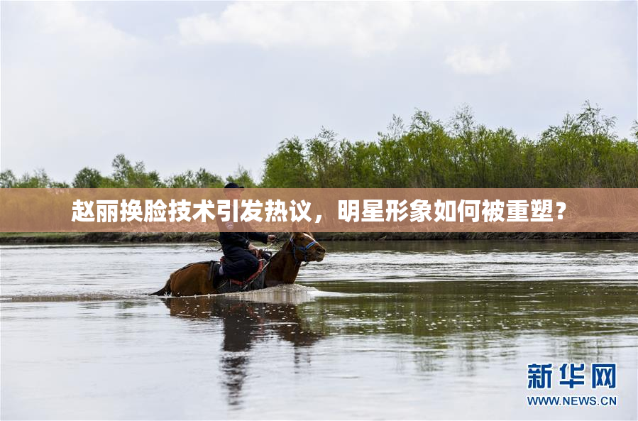 赵丽换脸技术引发热议，明星形象如何被重塑？