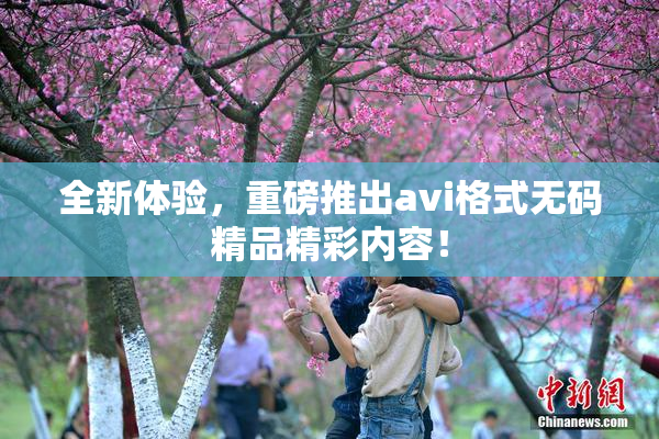 全新体验，重磅推出avi格式无码精品精彩内容！
