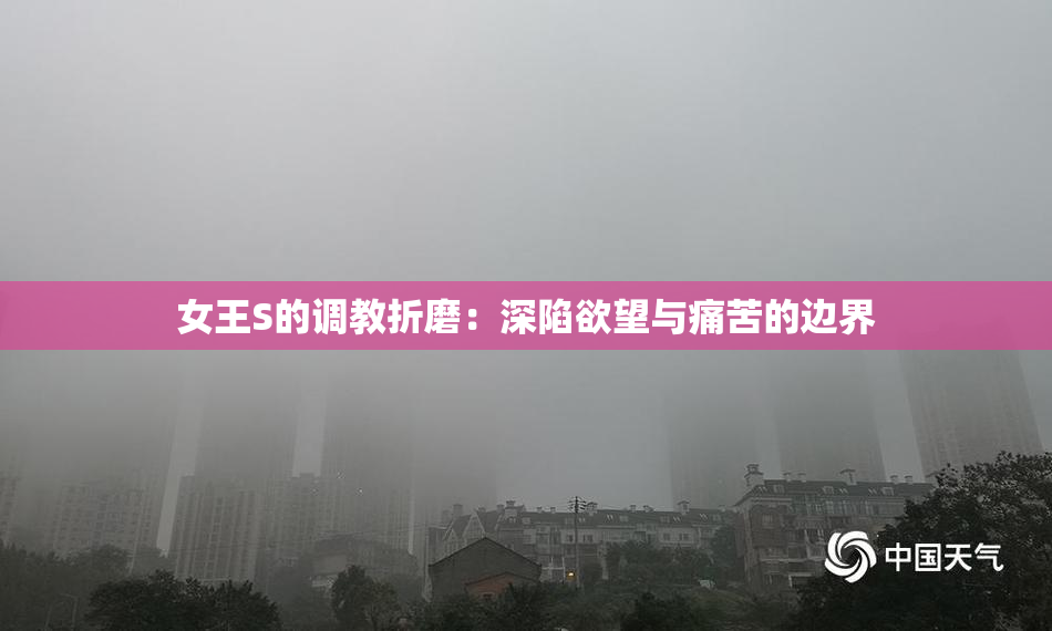 女王S的调教折磨：深陷欲望与痛苦的边界