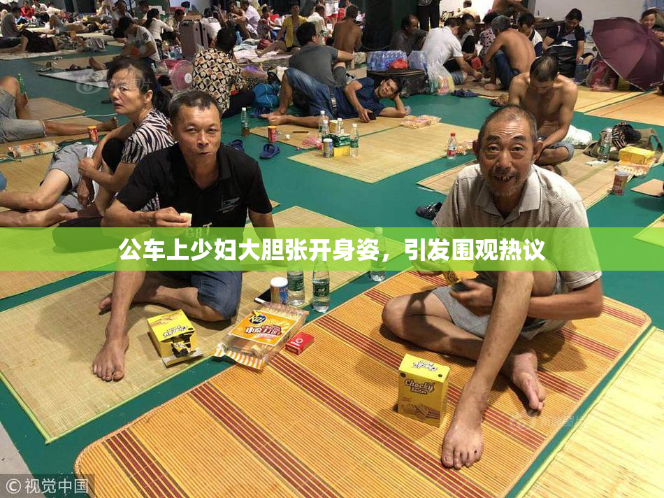 公车上少妇大胆张开身姿，引发围观热议