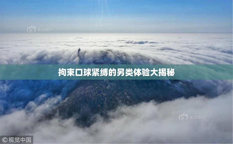 拘束口球紧缚的另类体验大揭秘