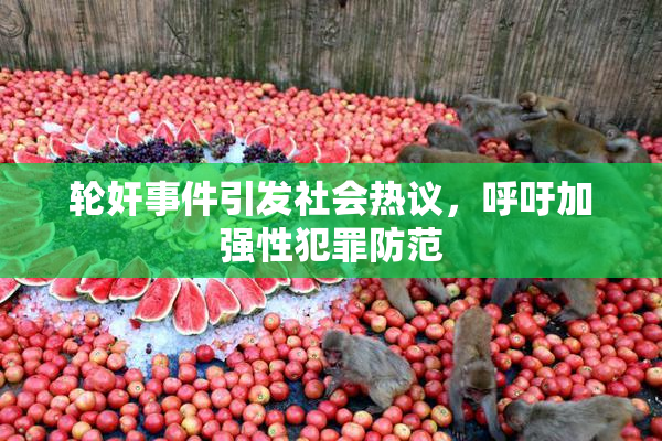 轮奸事件引发社会热议，呼吁加强性犯罪防范