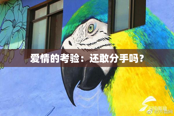爱情的考验：还敢分手吗？