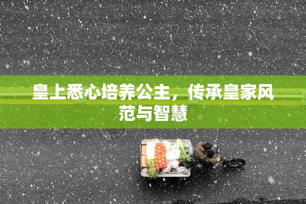 皇上悉心培养公主，传承皇家风范与智慧