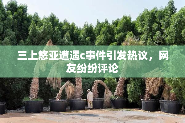三上悠亚遭遇c事件引发热议，网友纷纷评论