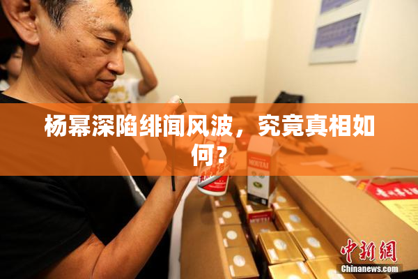 杨幂深陷绯闻风波，究竟真相如何？