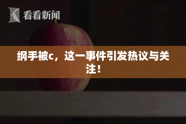 纲手被c，这一事件引发热议与关注！
