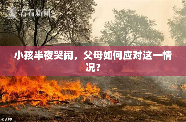 小孩半夜哭闹，父母如何应对这一情况？