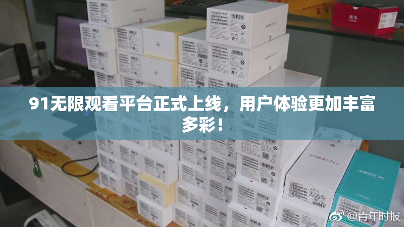 91无限观看平台正式上线，用户体验更加丰富多彩！
