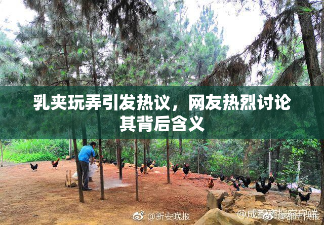 乳夹玩弄引发热议，网友热烈讨论其背后含义