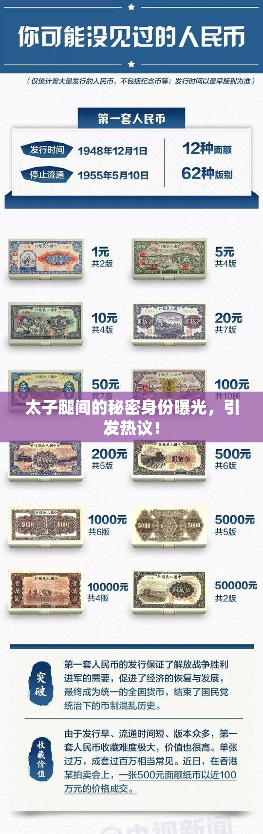 太子腿间的秘密身份曝光，引发热议！