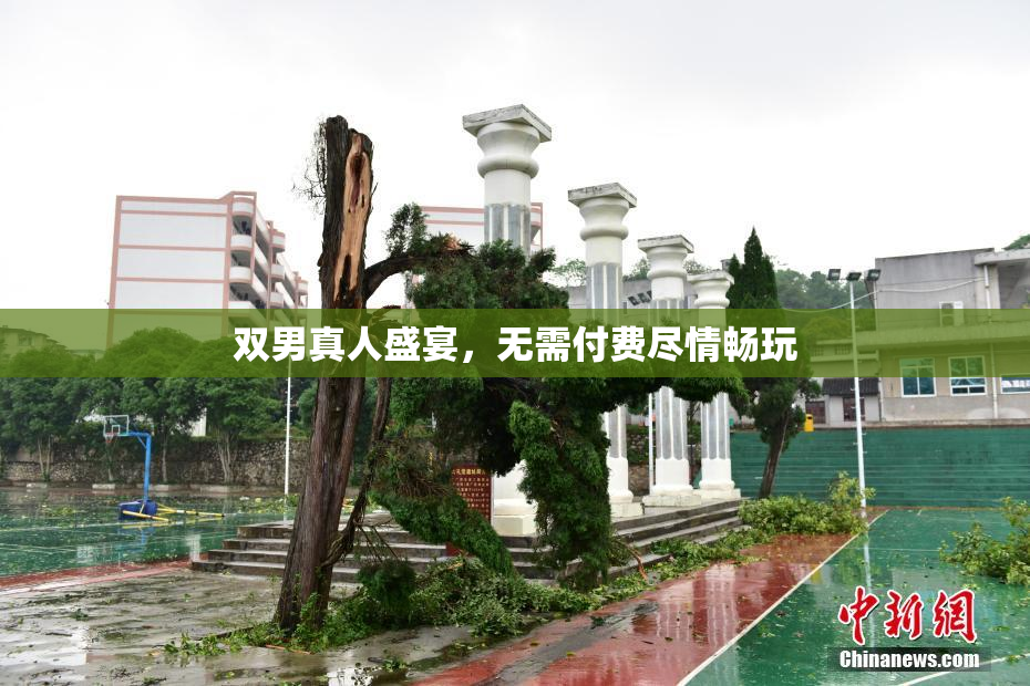 双男真人盛宴，无需付费尽情畅玩