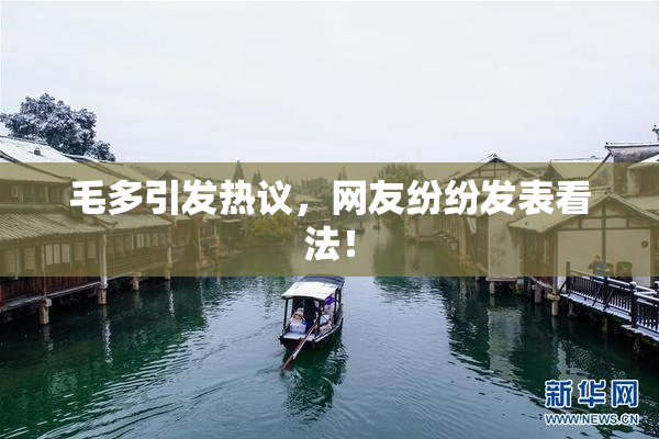 毛多引发热议，网友纷纷发表看法！