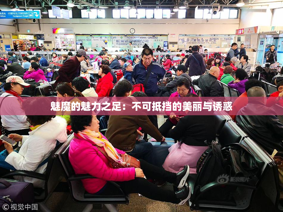 魅魔的魅力之足：不可抵挡的美丽与诱惑