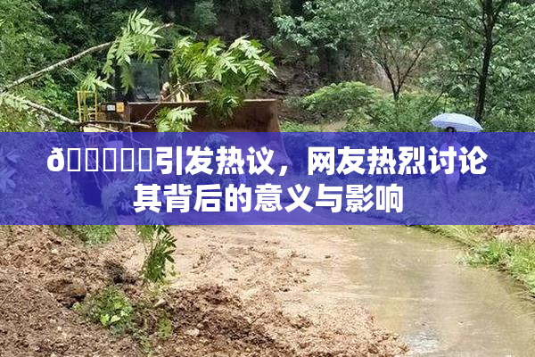 🍆❌‌引发热议，网友热烈讨论其背后的意义与影响