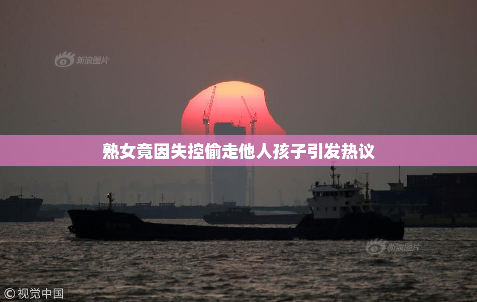 熟女竟因失控偷走他人孩子引发热议