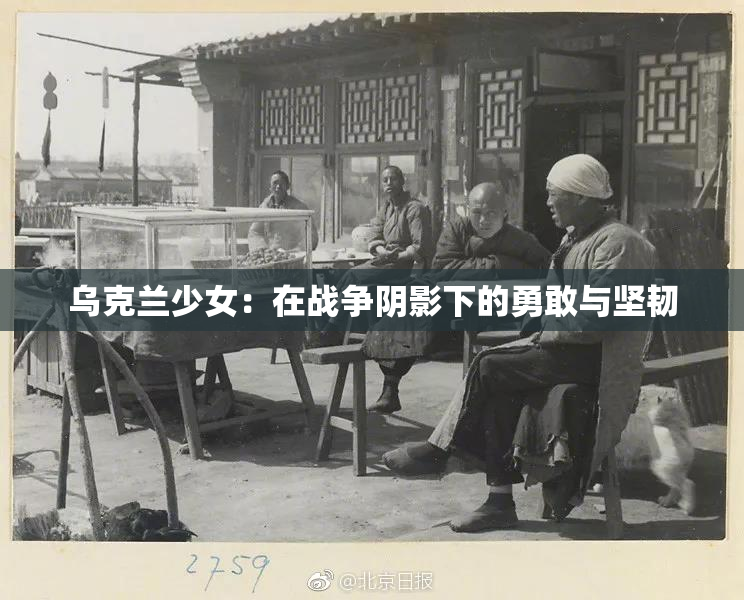 乌克兰少女：在战争阴影下的勇敢与坚韧