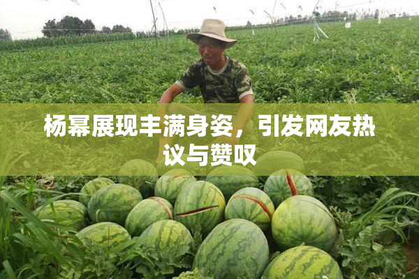 杨幂展现丰满身姿，引发网友热议与赞叹