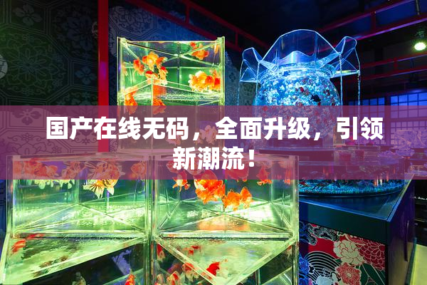 国产在线无码，全面升级，引领新潮流！