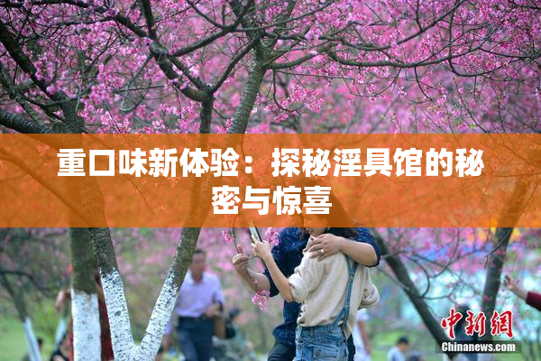 重口味新体验：探秘淫具馆的秘密与惊喜