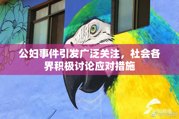 公妇事件引发广泛关注，社会各界积极讨论应对措施