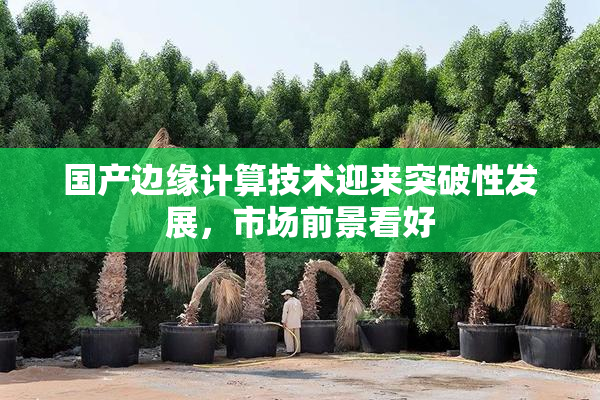 国产边缘计算技术迎来突破性发展，市场前景看好