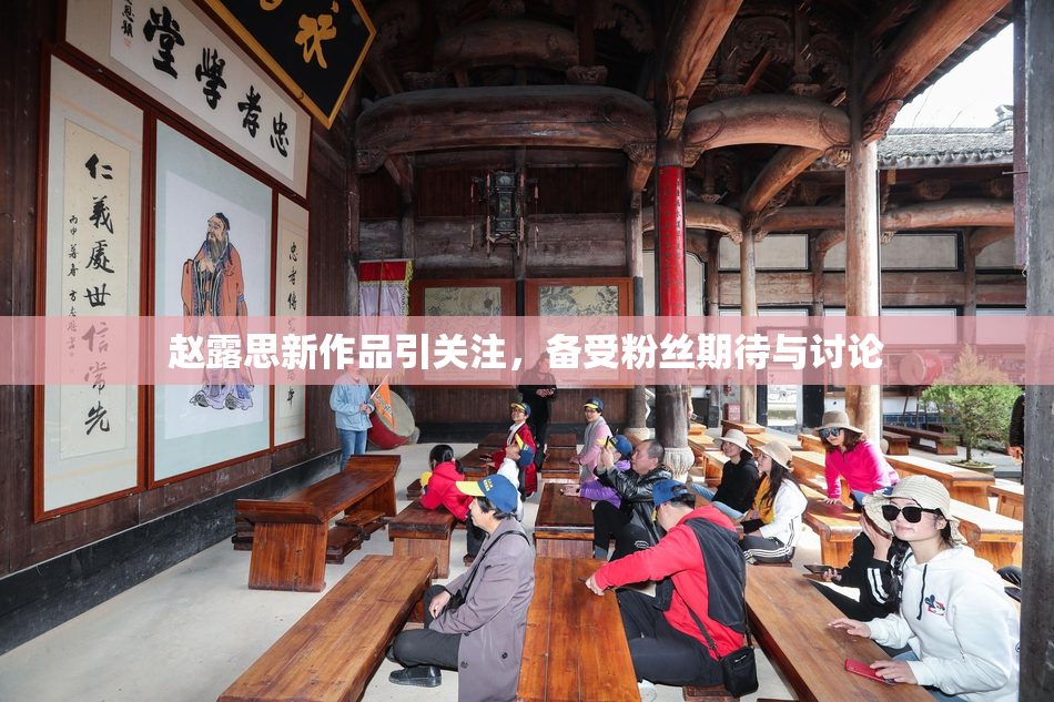 赵露思新作品引关注，备受粉丝期待与讨论